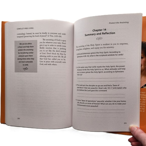 Conflict Free Living: How to Build Healthy Relationships for Life by Joyce Meyer - Picture 6 of 7
